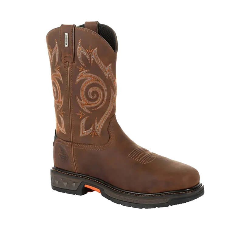 GB00264 - Georgia Men's Carbo-Tec LT Pull On Work Boot