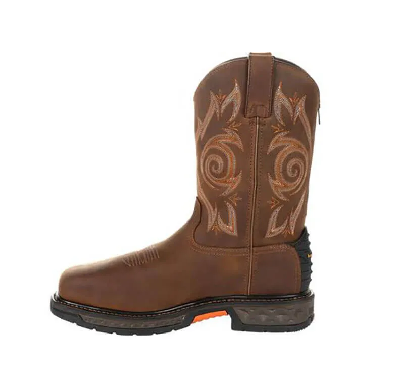 GB00264 - Georgia Men's Carbo-Tec LT Pull On Work Boot