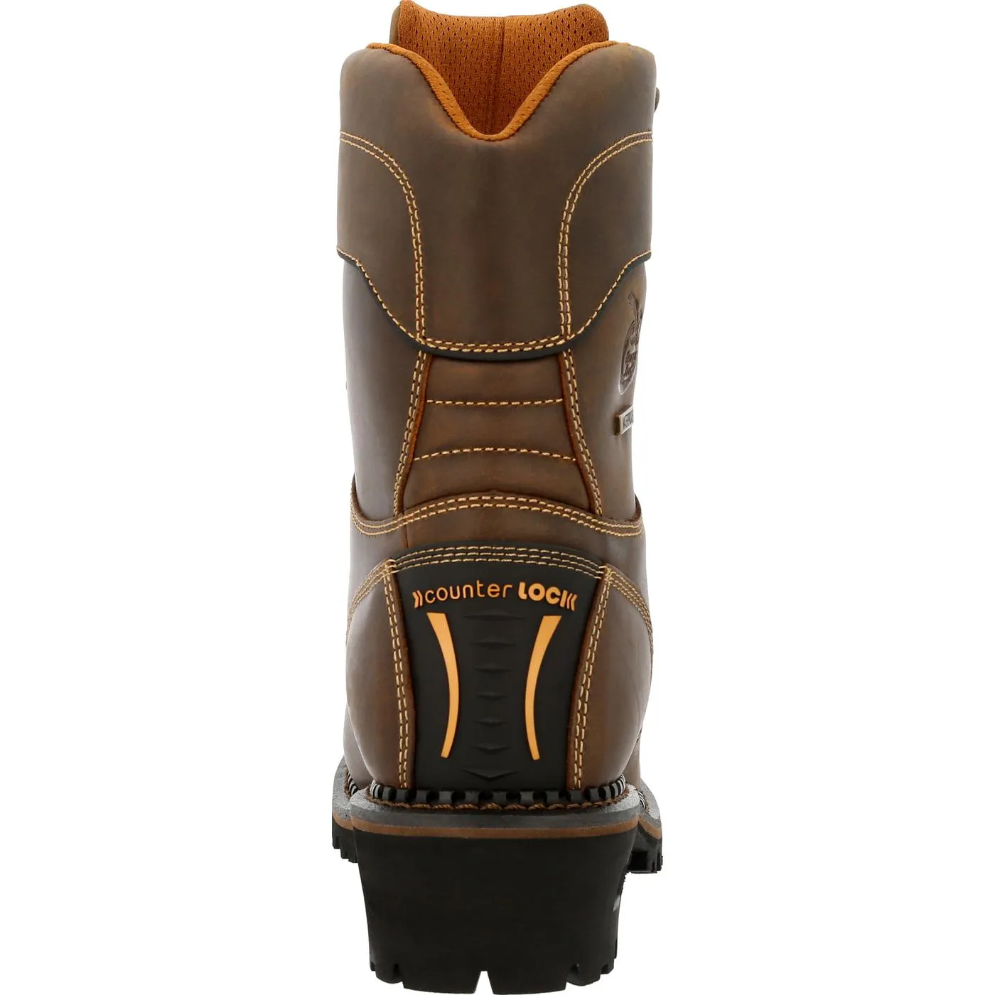 Georgia Boot AMP LT Logger Composite Toe Insulated Waterproof Work Boot