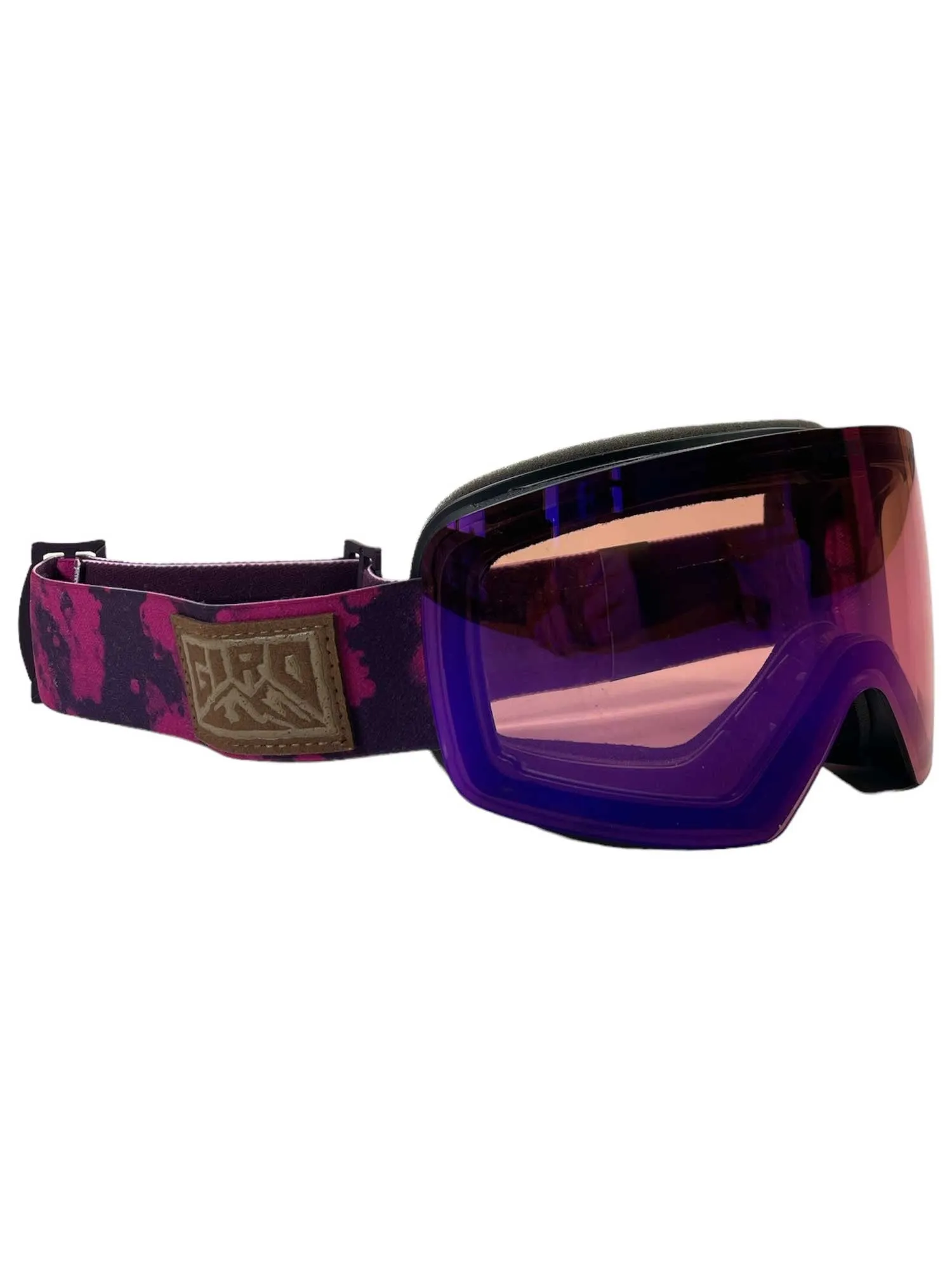 Giro Contour Rs Urchin Cd W Pink Ski Goggles