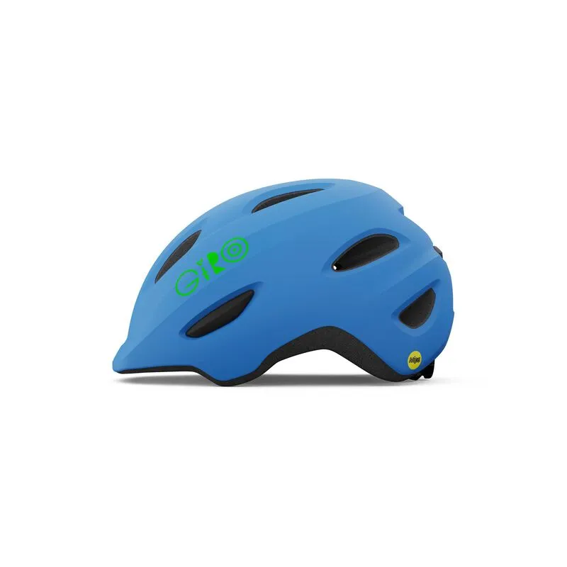 Giro Scamp MIPS Child Helmet - Matt Ano Blue - 2023