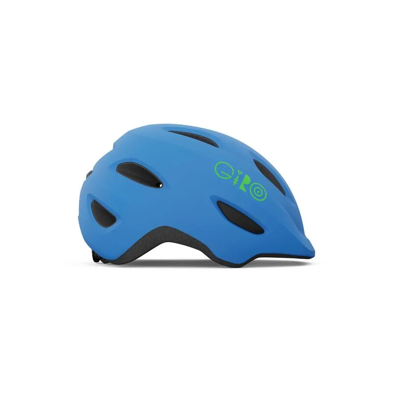 Giro Scamp MIPS Child Helmet - Matt Ano Blue - 2023