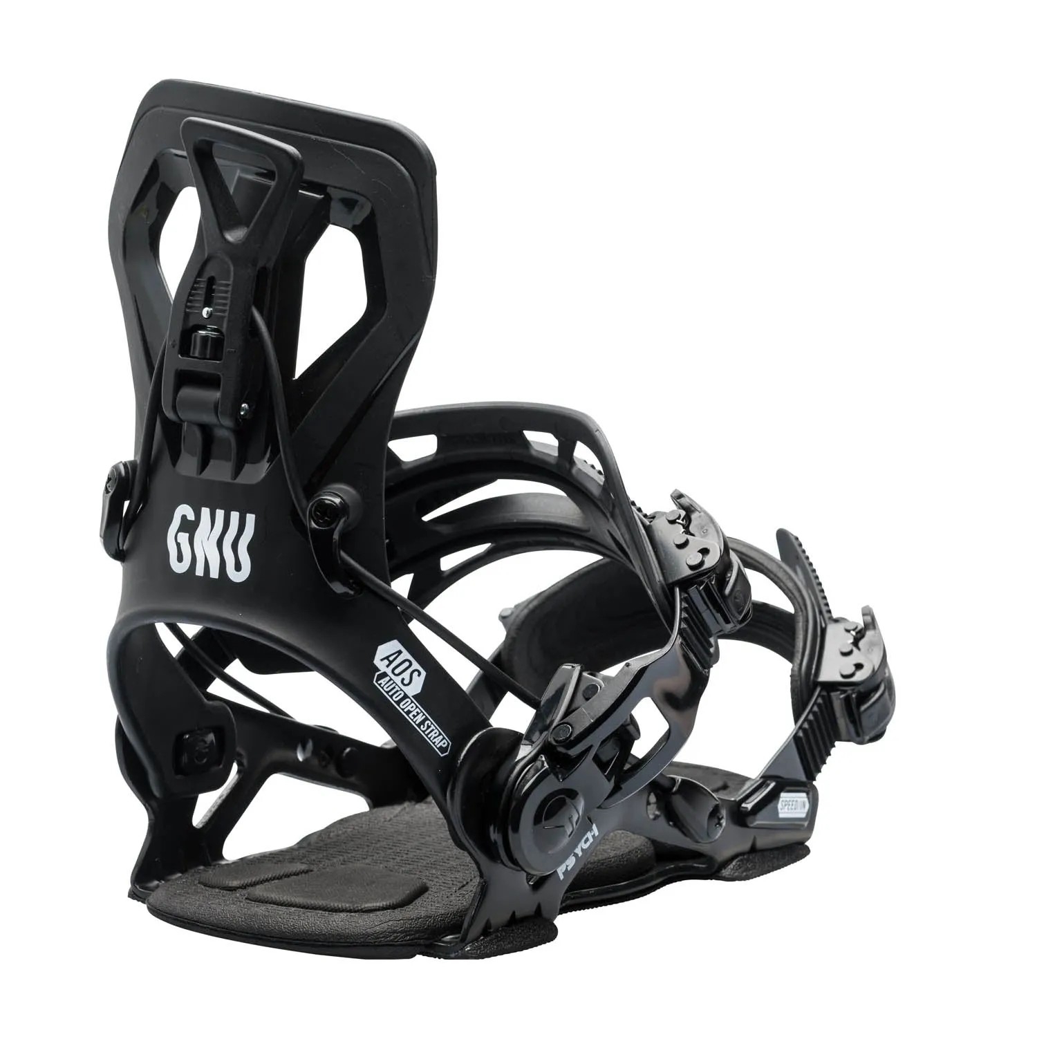 Gnu Psych Snowboard Bindings 2025