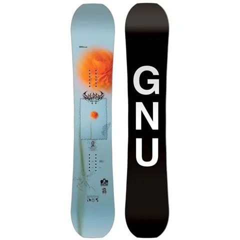 Gnu Women's Gloss Snowboard