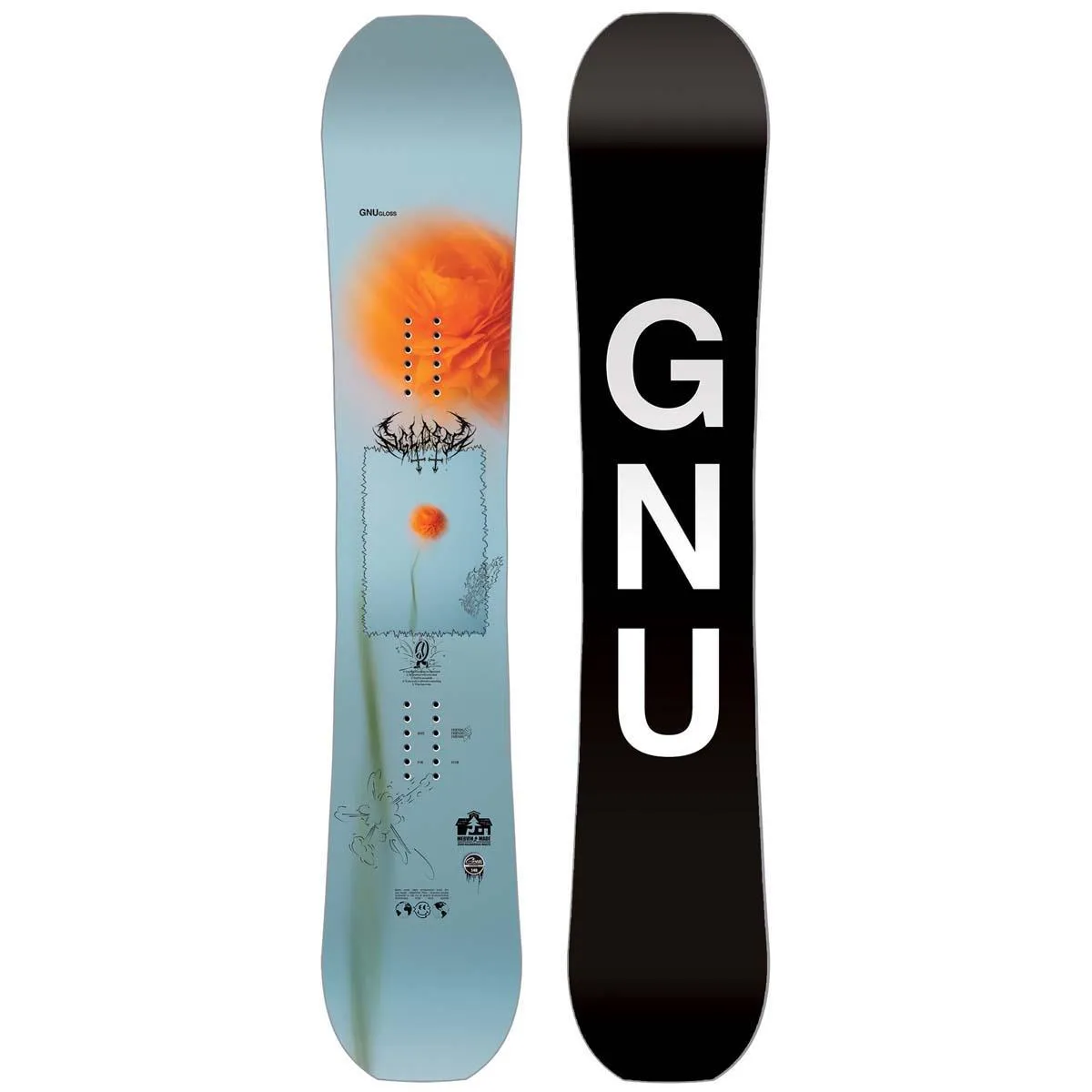 Gnu Women's Gloss Snowboard