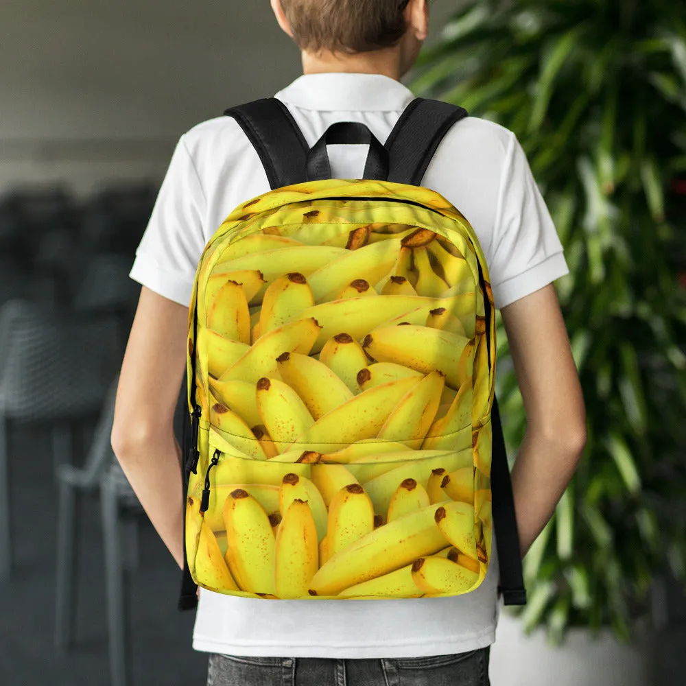 Gone Bananas Water-Resistant Backpack