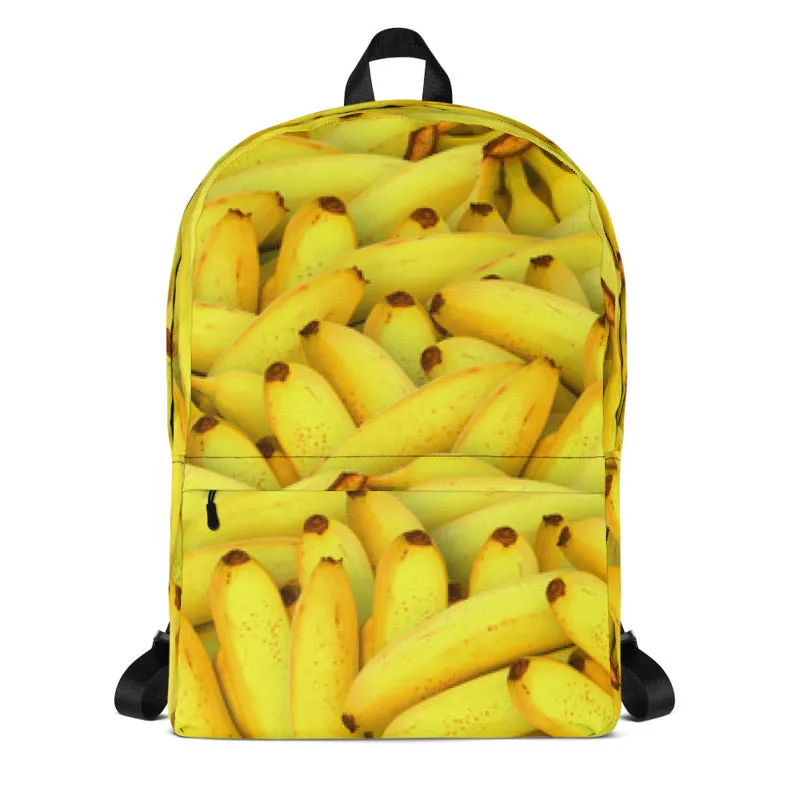 Gone Bananas Water-Resistant Backpack