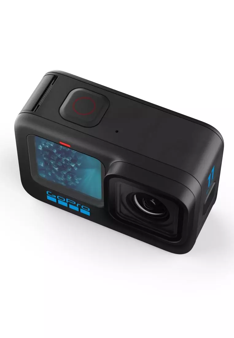 GoPro GoPro Hero 11 Action Camera, Black (Without Hard Case)