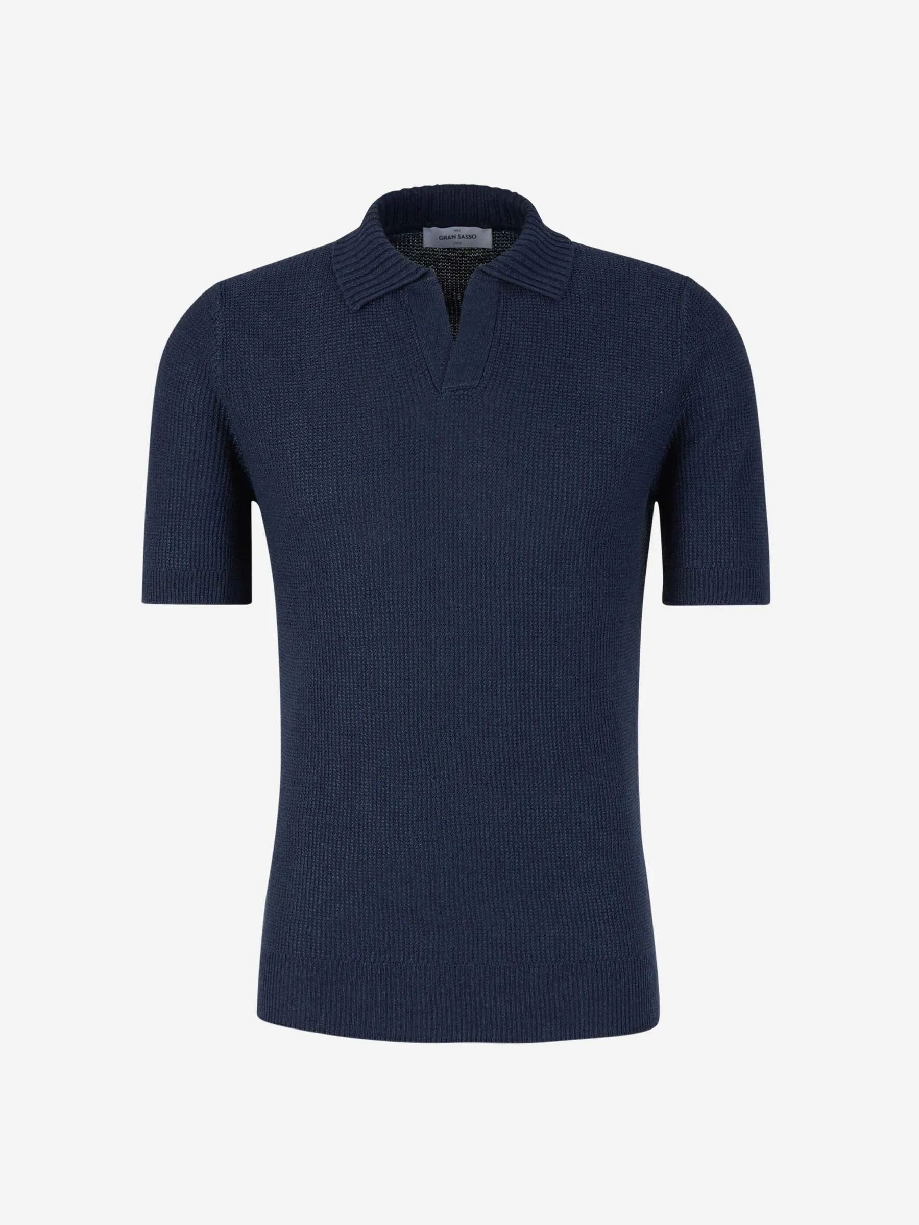 Gran Sasso Skipper Linen Polo 