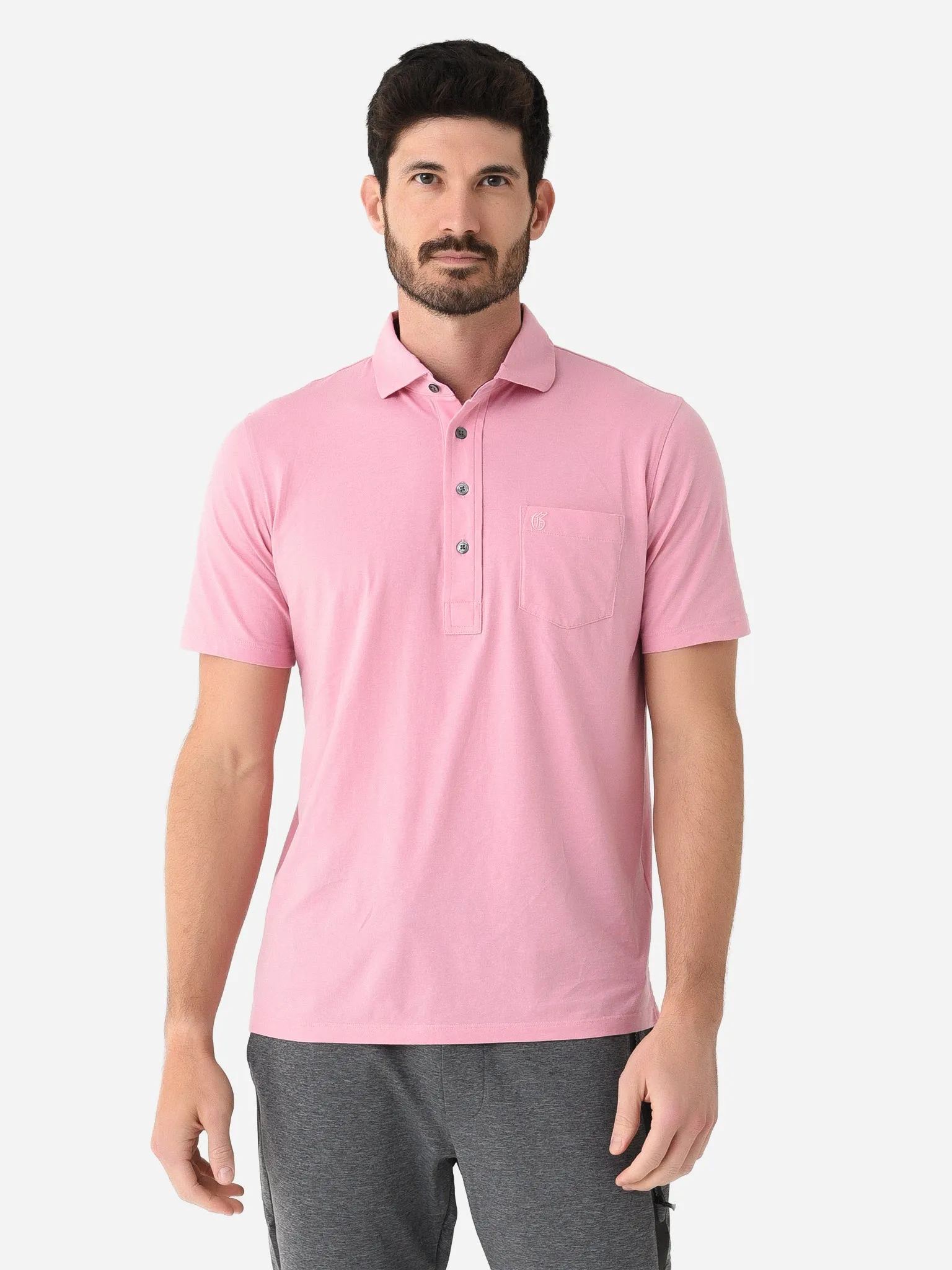     GREYSON  Men's Spirit Polo    