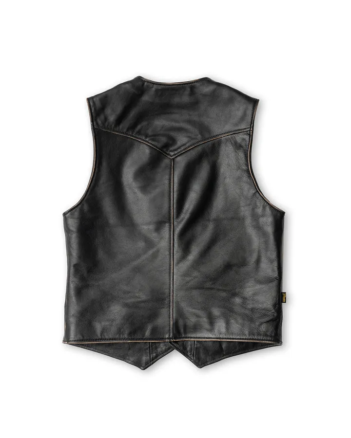 Gunslinger Leather Vest