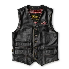 Gunslinger Leather Vest