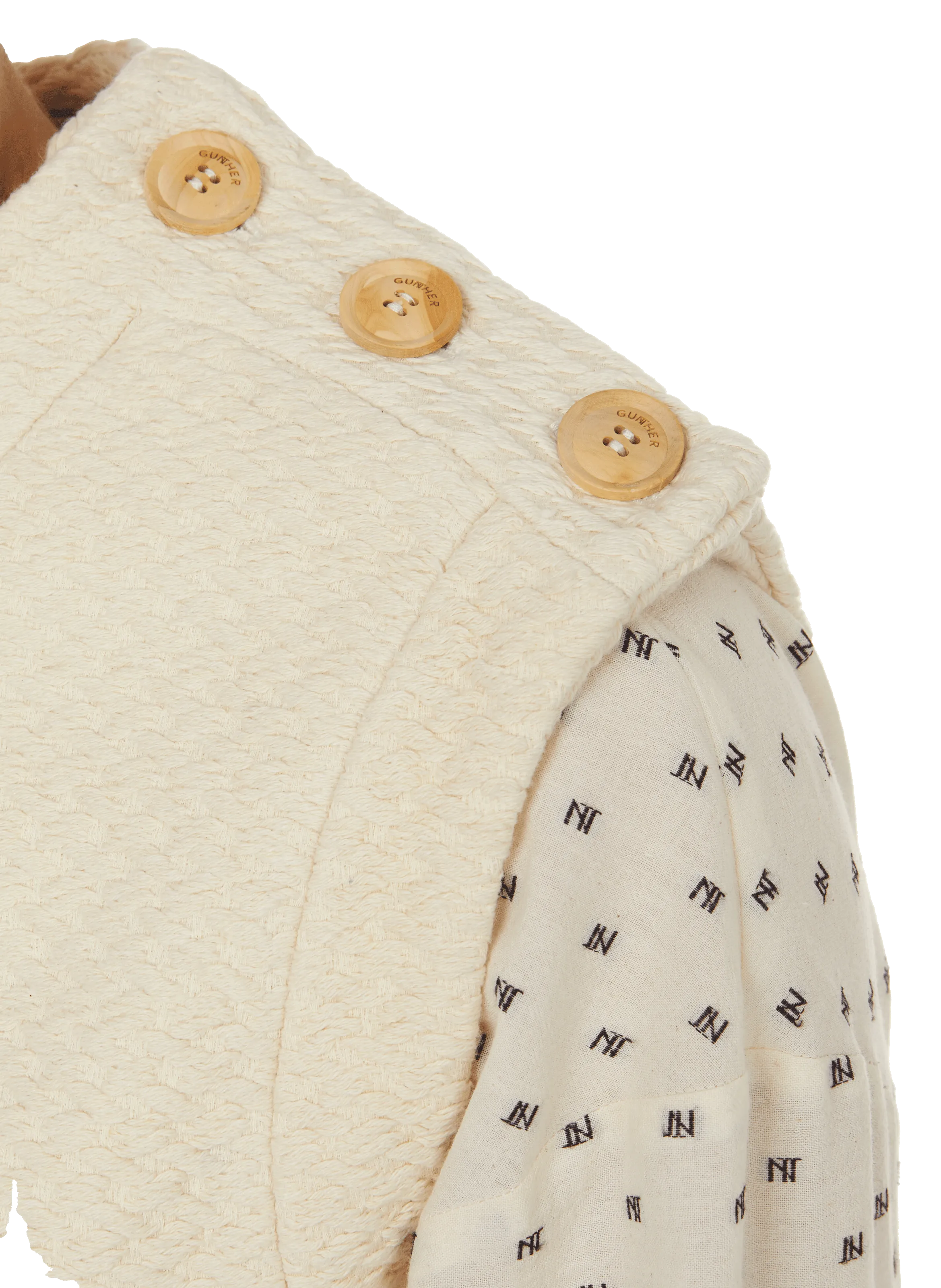 GUNTHER  Sleeveless top  - Beige