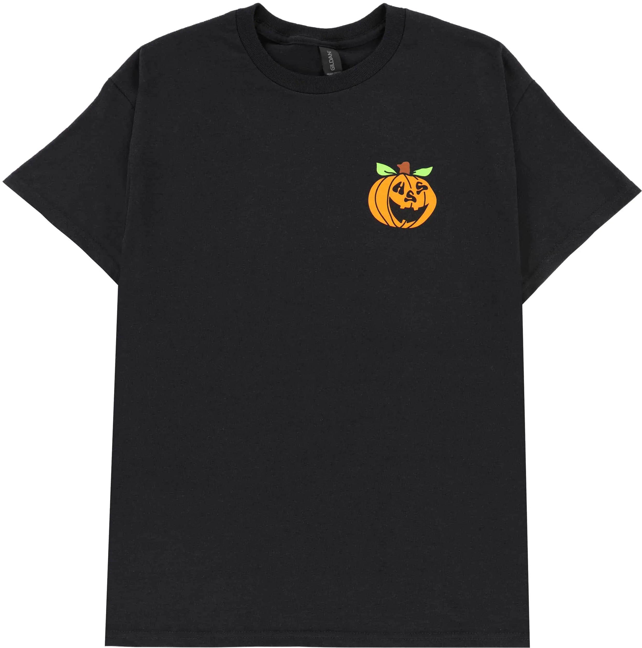 Halloween Stickers Skateboards Dancing Pumpkins T-Shirt