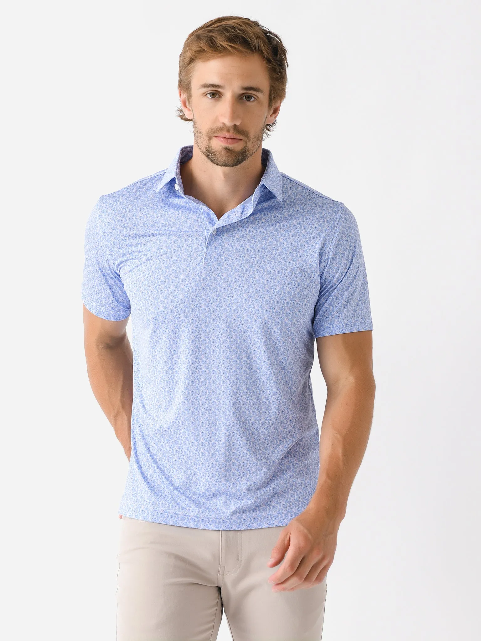     HARLESTONS  Men's The Cosmo Polo    