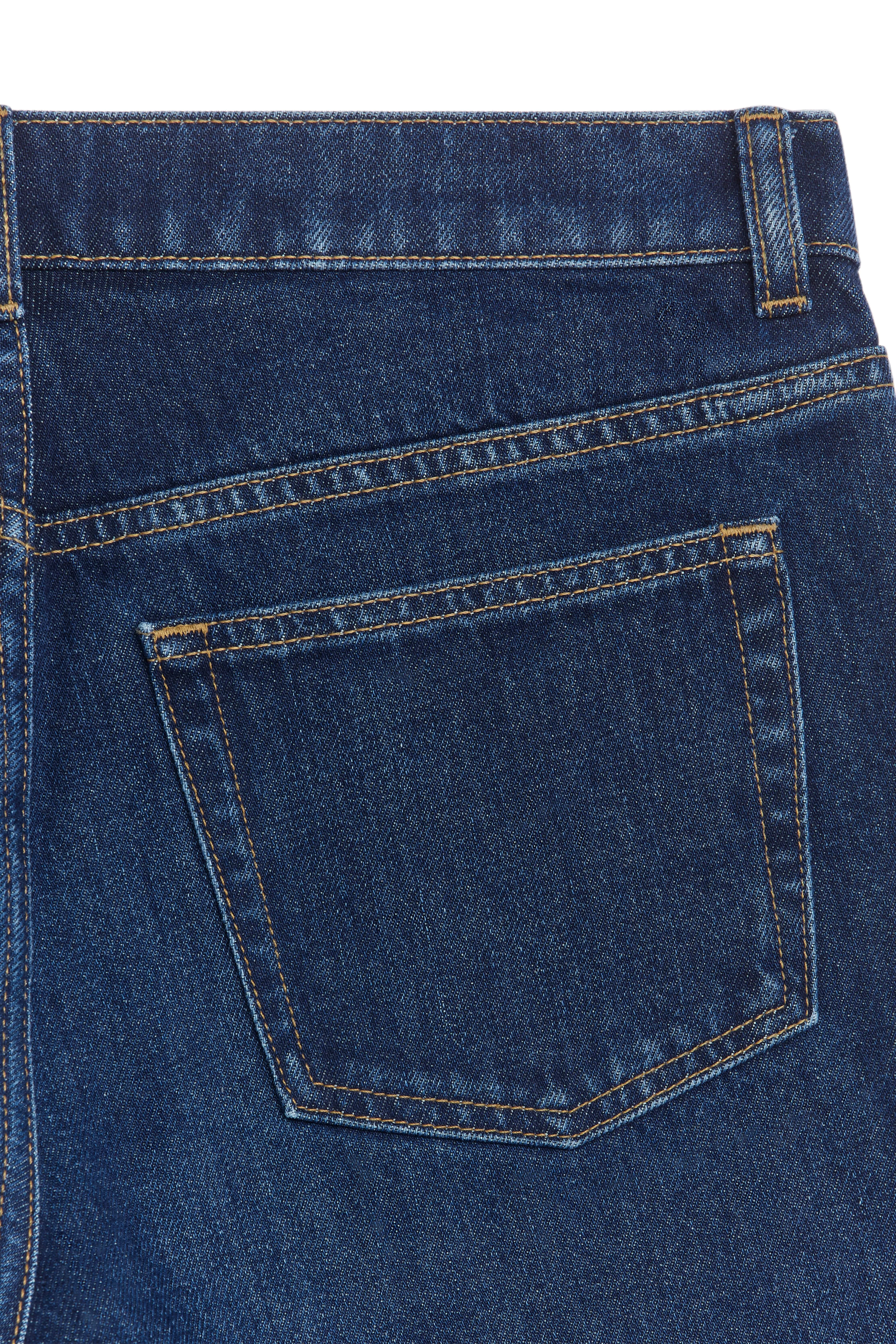 HAZEL Low Straight Jeans - Low waist - Vintage Blue - Ladies | H&M GB