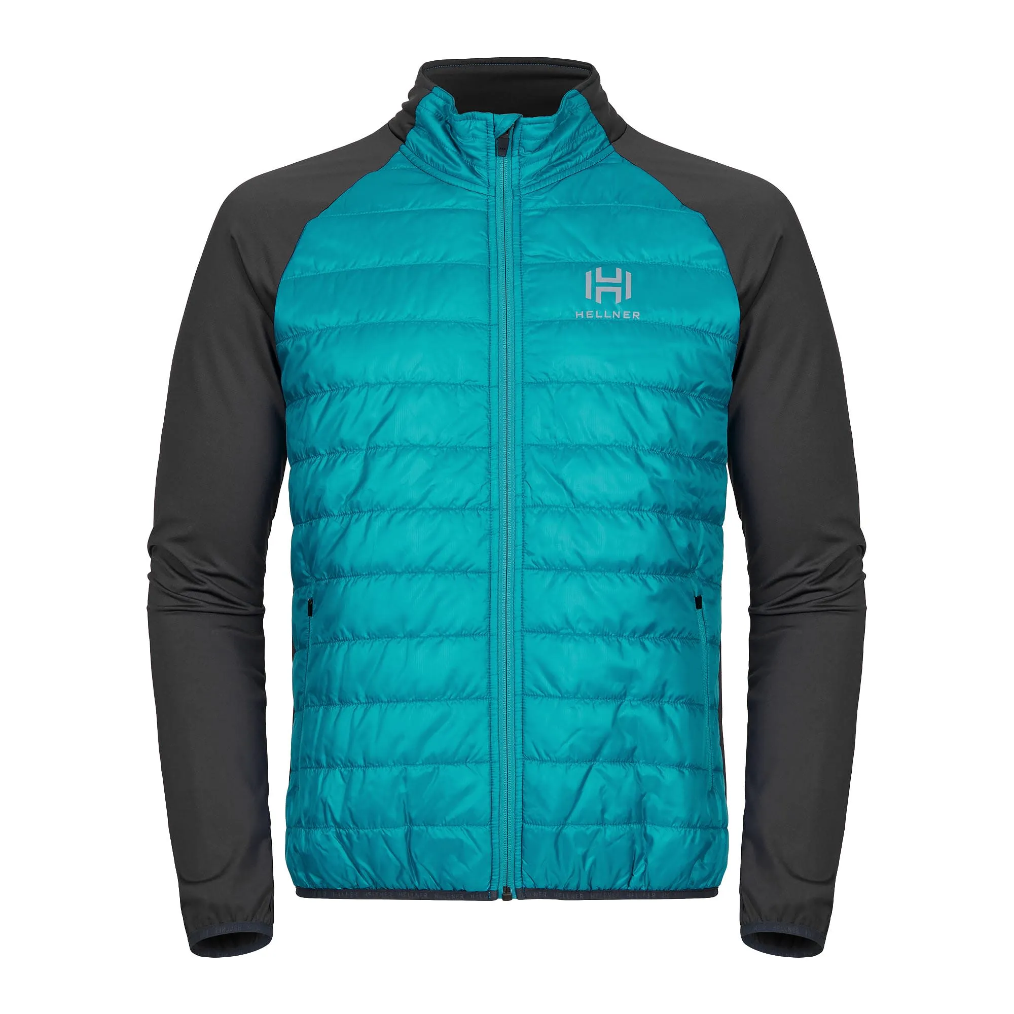 Hellner Men's Nirra Hybrid Jacket 2.0 Biscay Bay | Buy Hellner Men's Nirra Hybrid Jacket 2.0 Biscay Bay here | Outnort