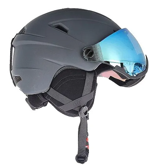 helmet 4F 4FWAW24AHELU090/Visor - Anthracite