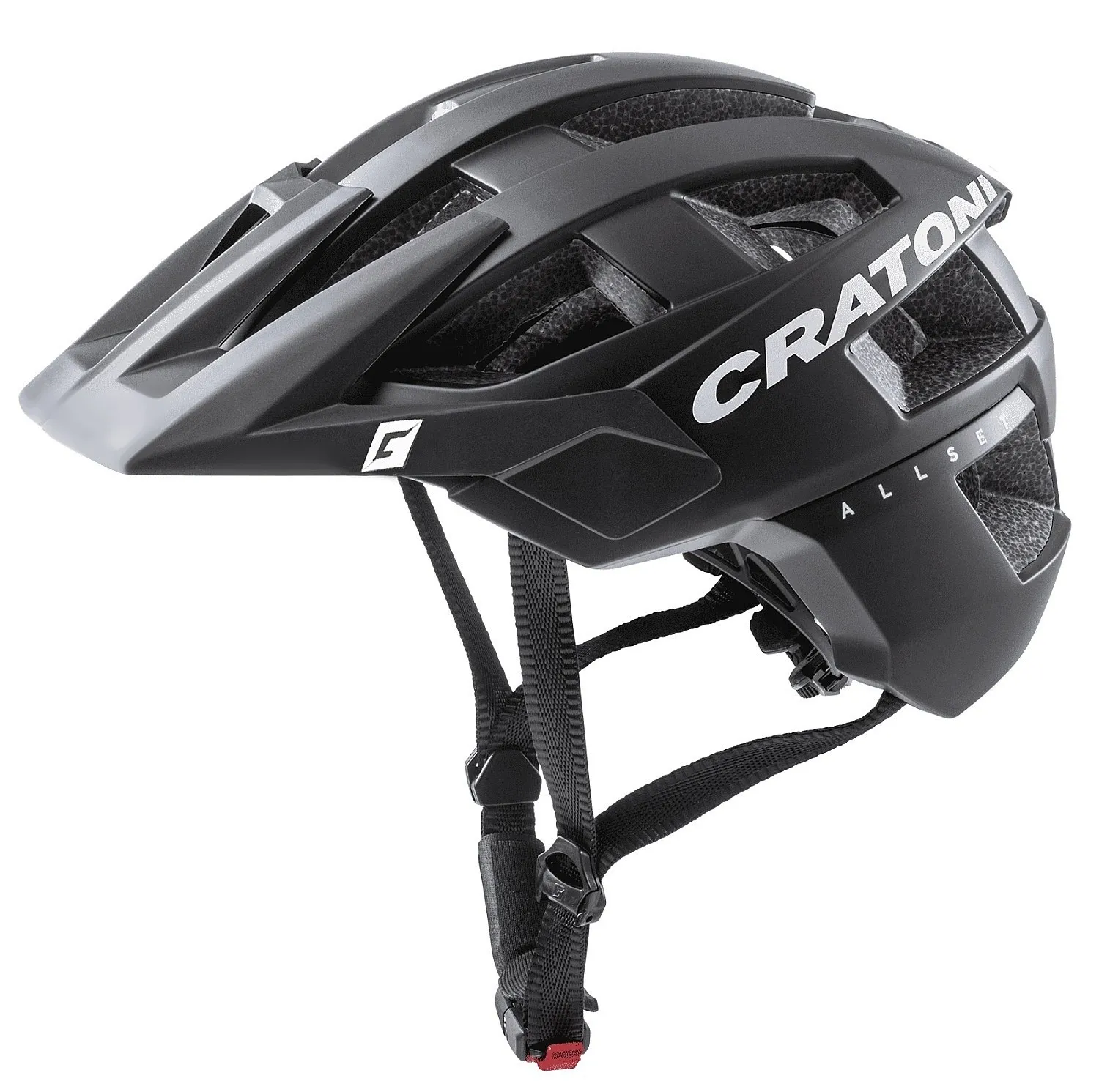 helmet Cratoni Allset - Black Matt