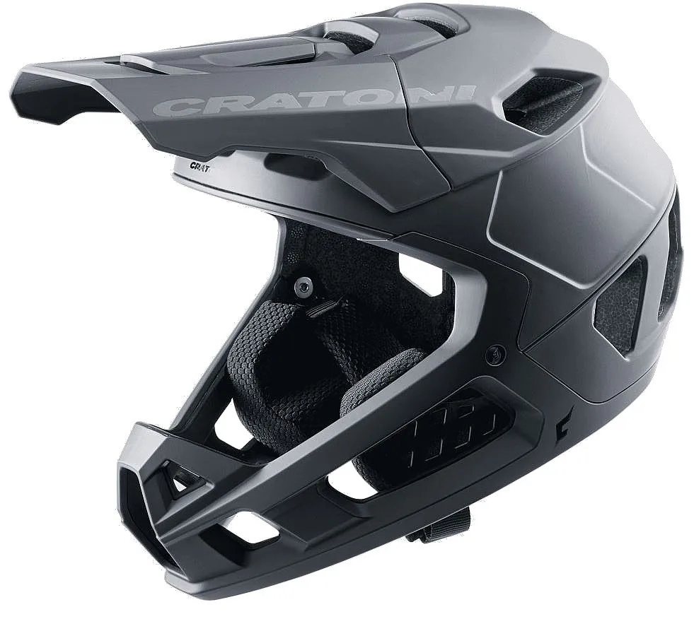 helmet Cratoni Interceptor 2.0 - Black Matt