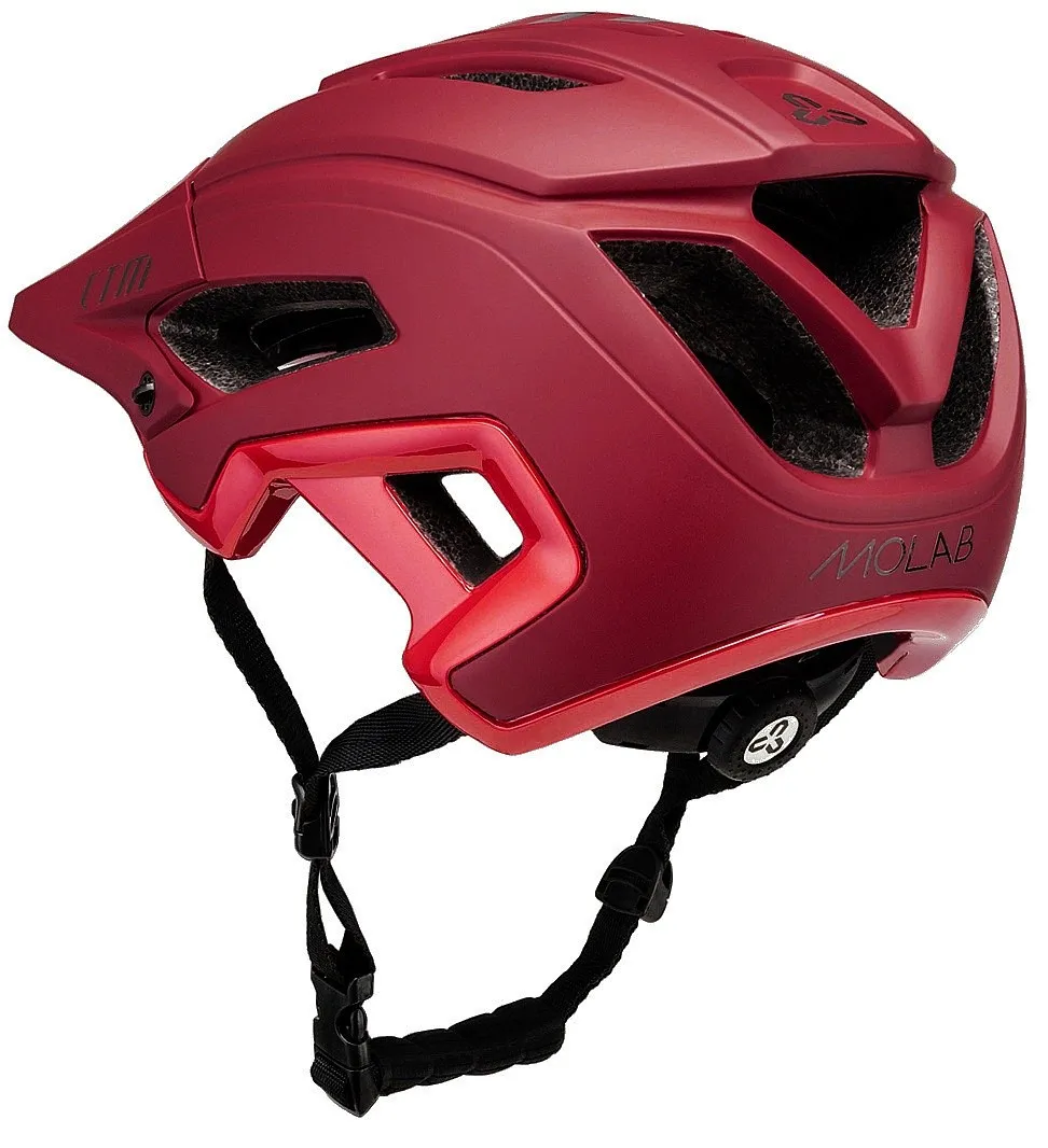 helmet CTM Molab - Matt Crimson Red