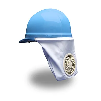 Helmet Fan Attachment w/ Lithium Ion Battery (Half Brim/No Brim)