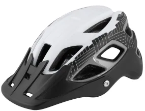 helmet FORCE Aves MTB - White/Black