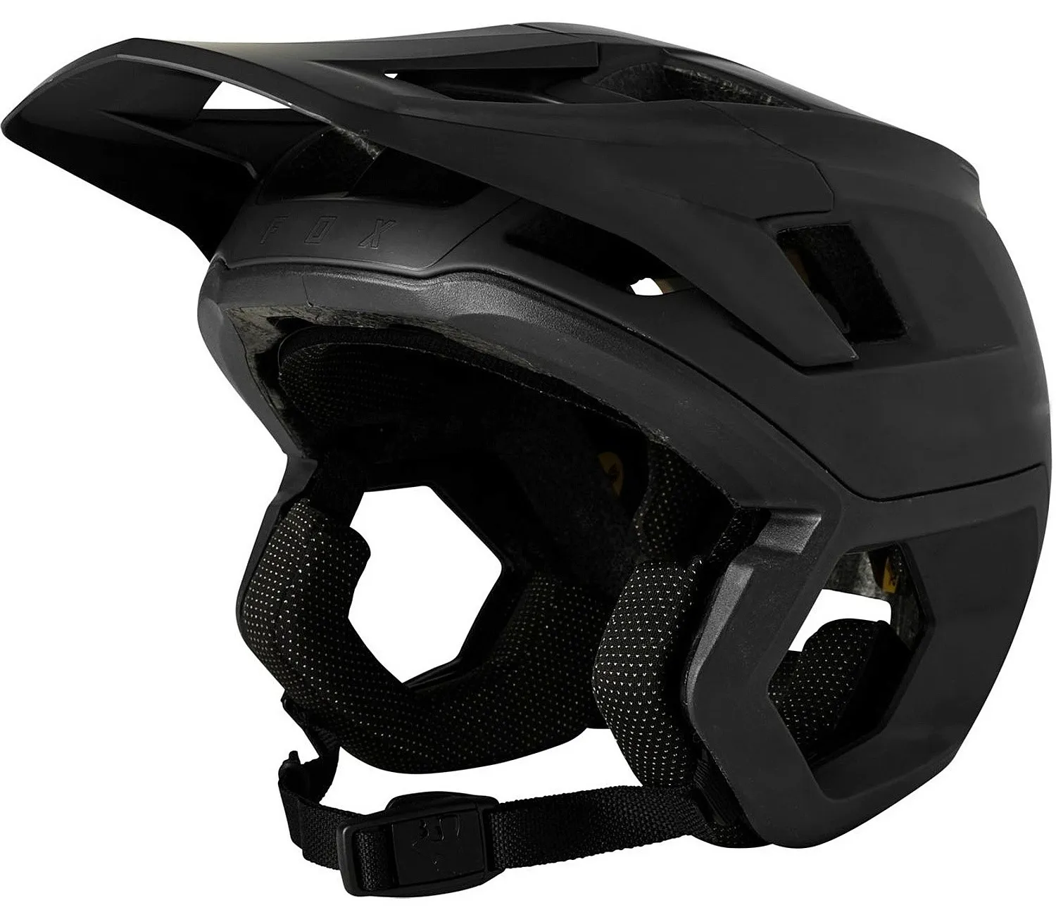 helmet Fox Dropframe Pro Mips - Black