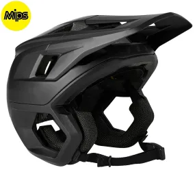 helmet Fox Dropframe Pro Mips - Black