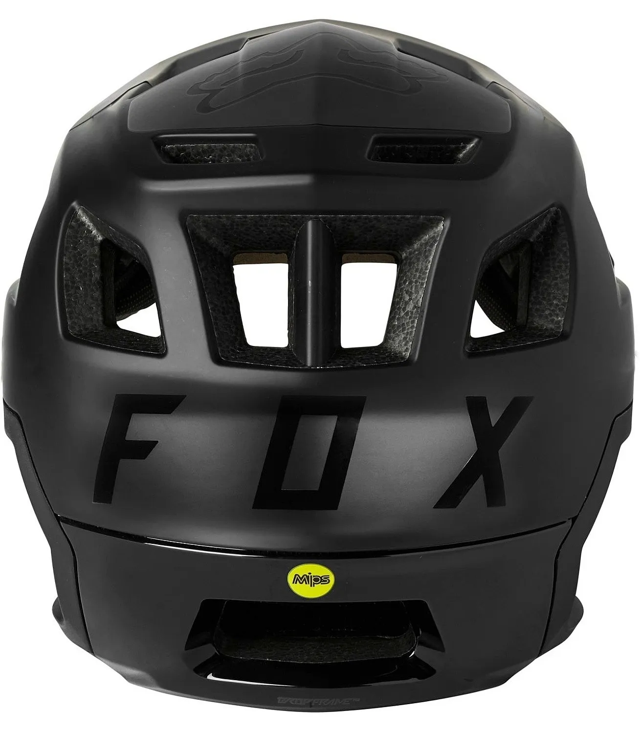 helmet Fox Dropframe Pro Mips - Black