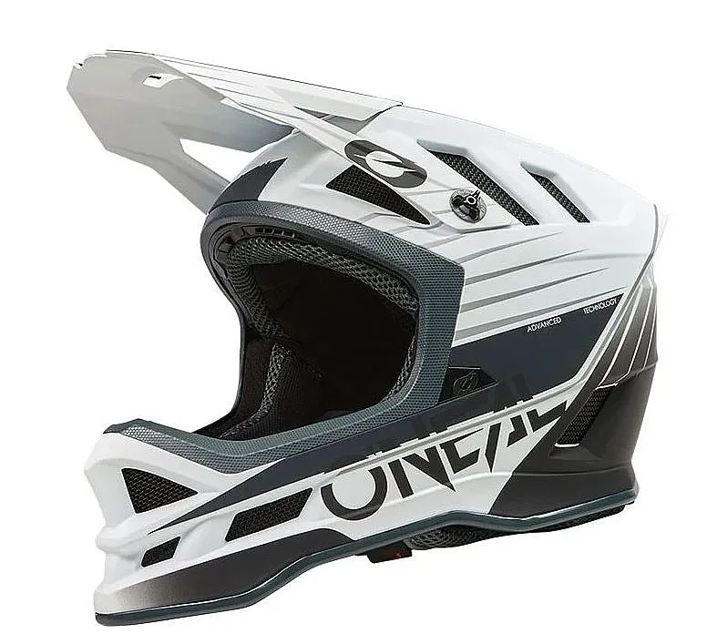 helmet O'Neal Blade Delta - White/Grey