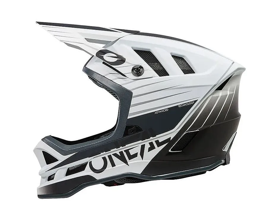 helmet O'Neal Blade Delta - White/Grey