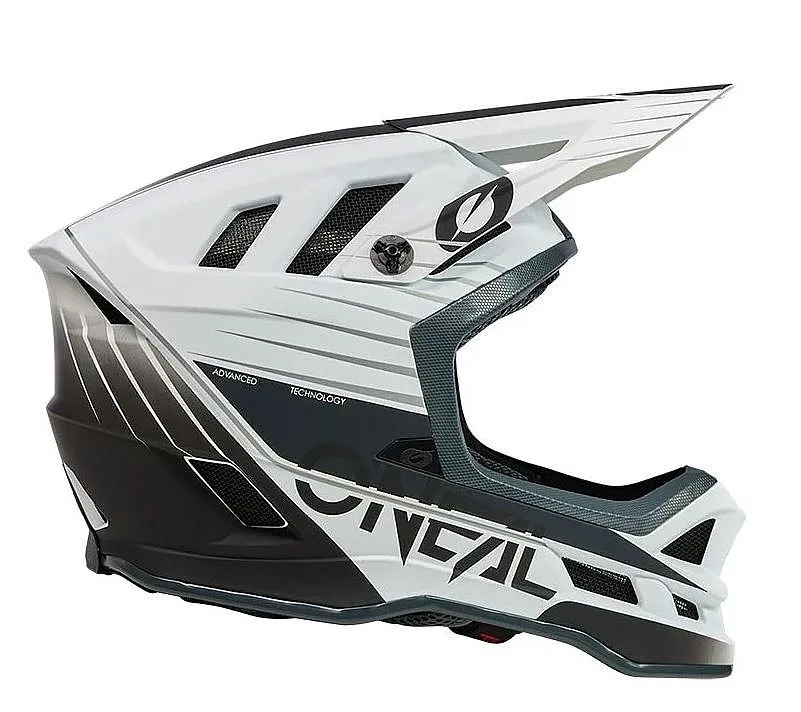 helmet O'Neal Blade Delta - White/Grey