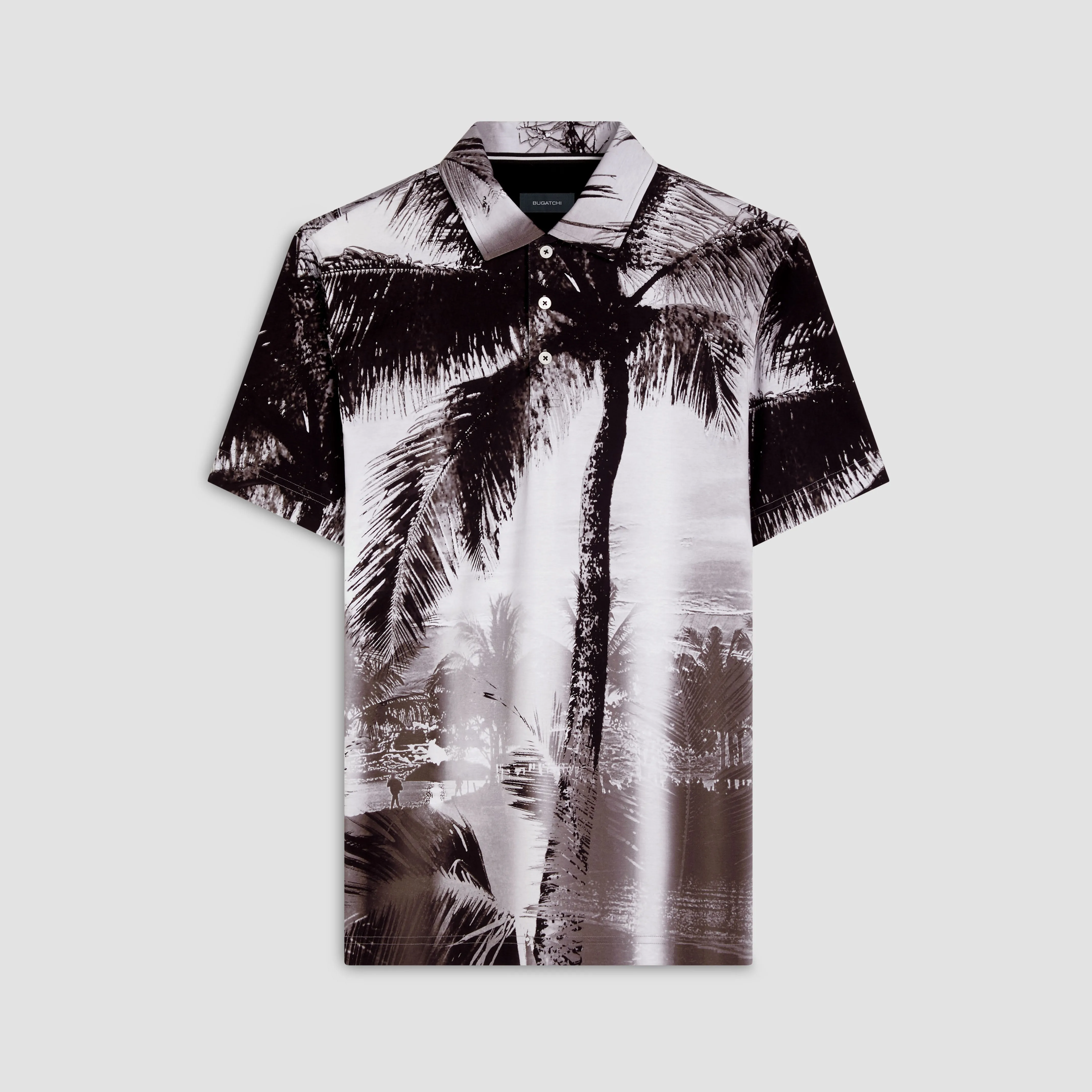 Hendrix Palm Tree Polo Shirt