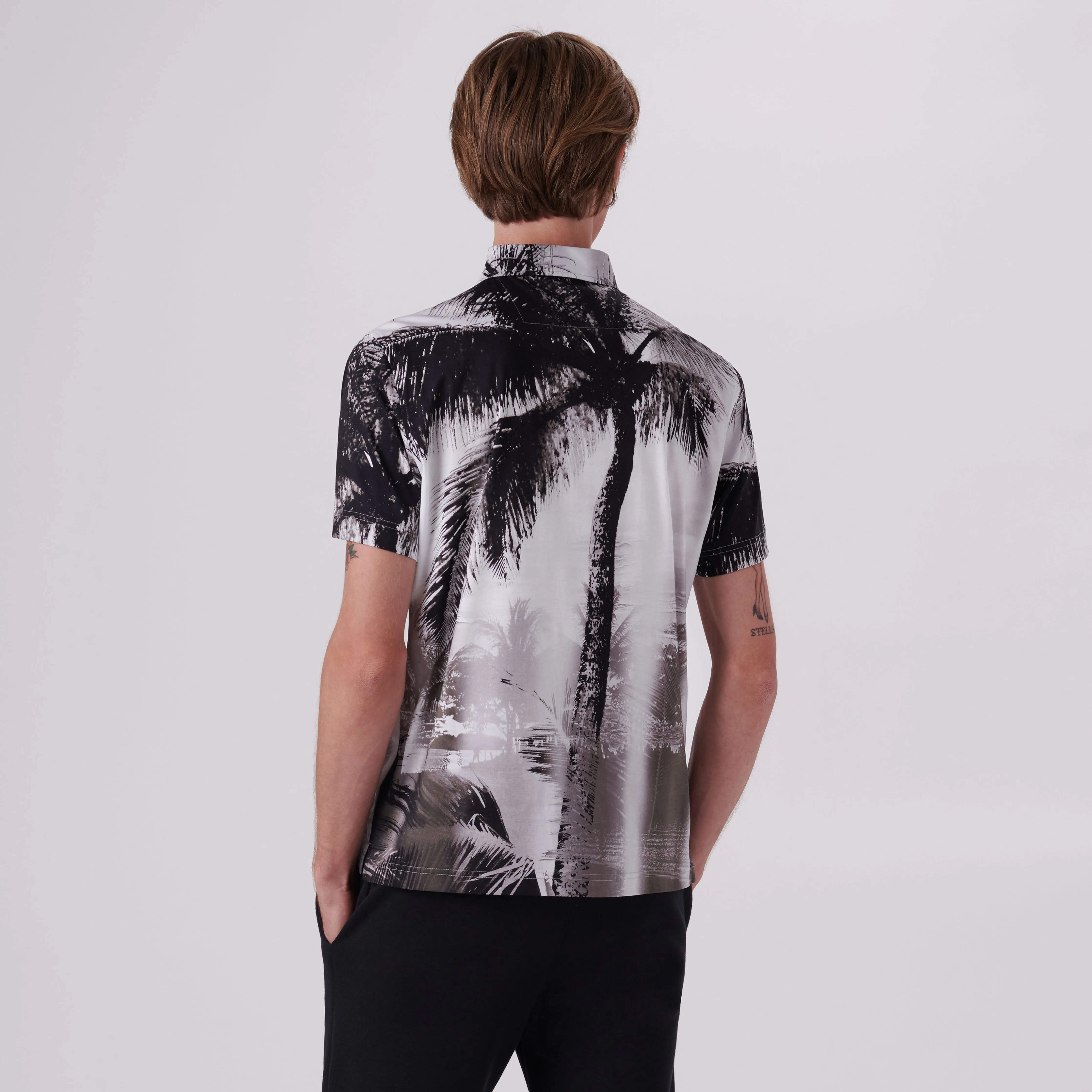 Hendrix Palm Tree Polo Shirt