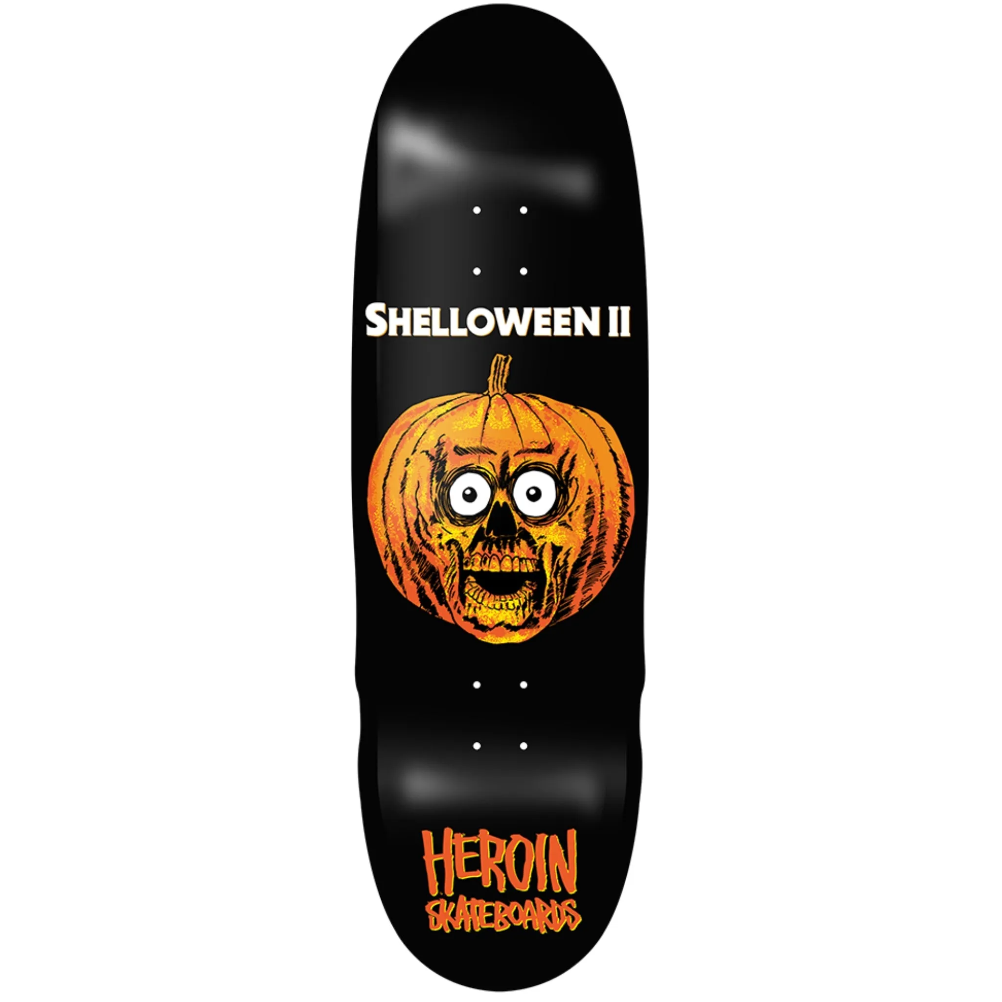 HEROIN SKATEBOARDS SHELLOWEEN 2 9.6”DECK