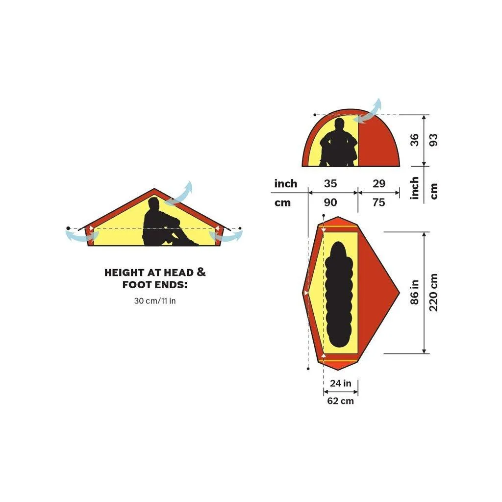 Hilleberg Akto & Enan Footprint | Tent Groundsheets | George Fisher