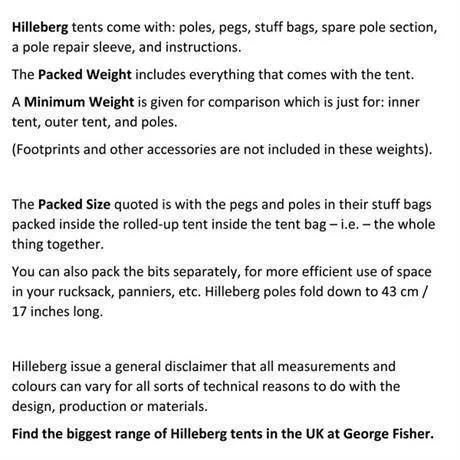 Hilleberg Akto | One Person Tent | George Fisher