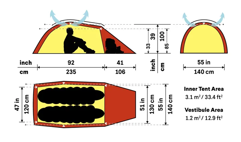 Hilleberg Jannu Tent - Green