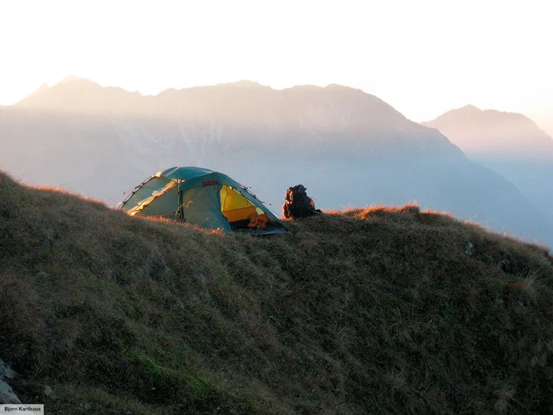 Hilleberg Jannu Tent - Green