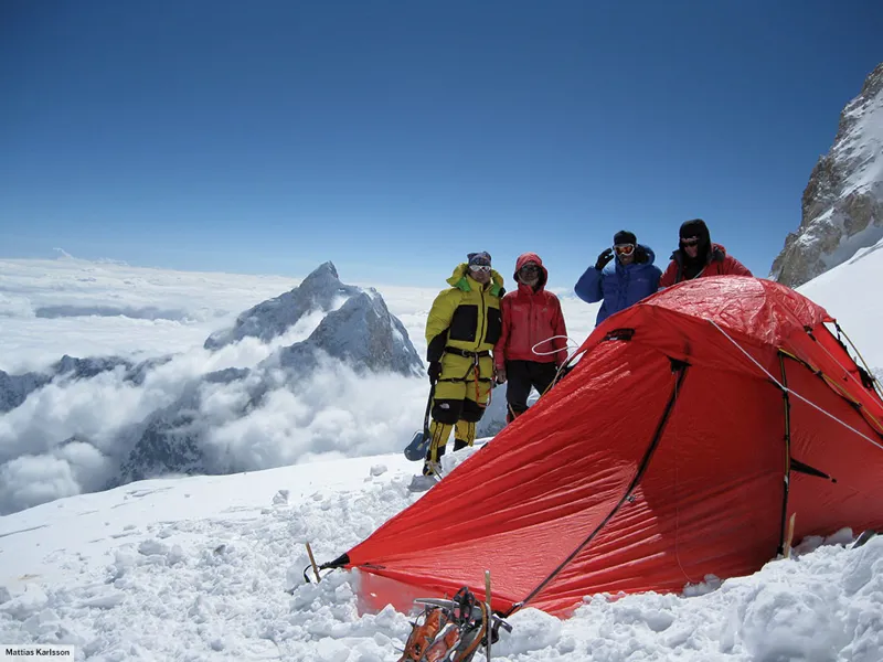 Hilleberg Jannu Tent - Green