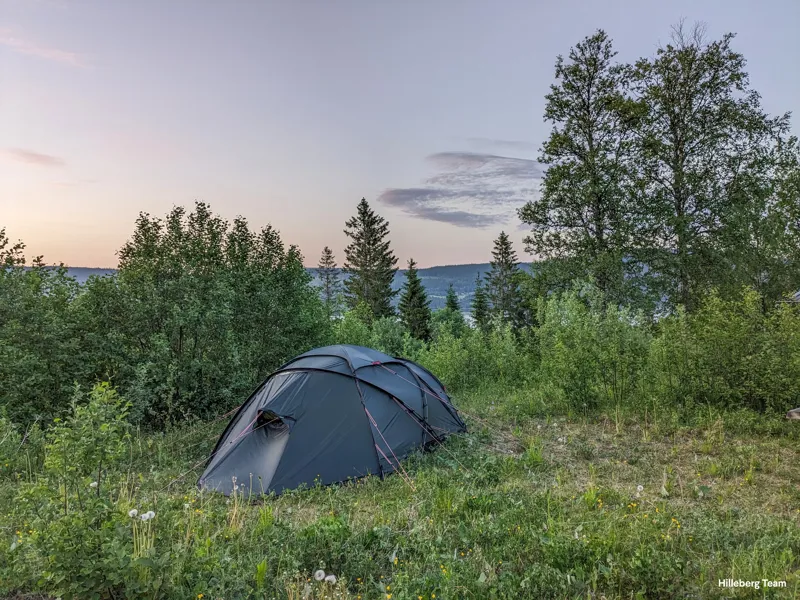 Hilleberg Saivo 4 Tent - Green