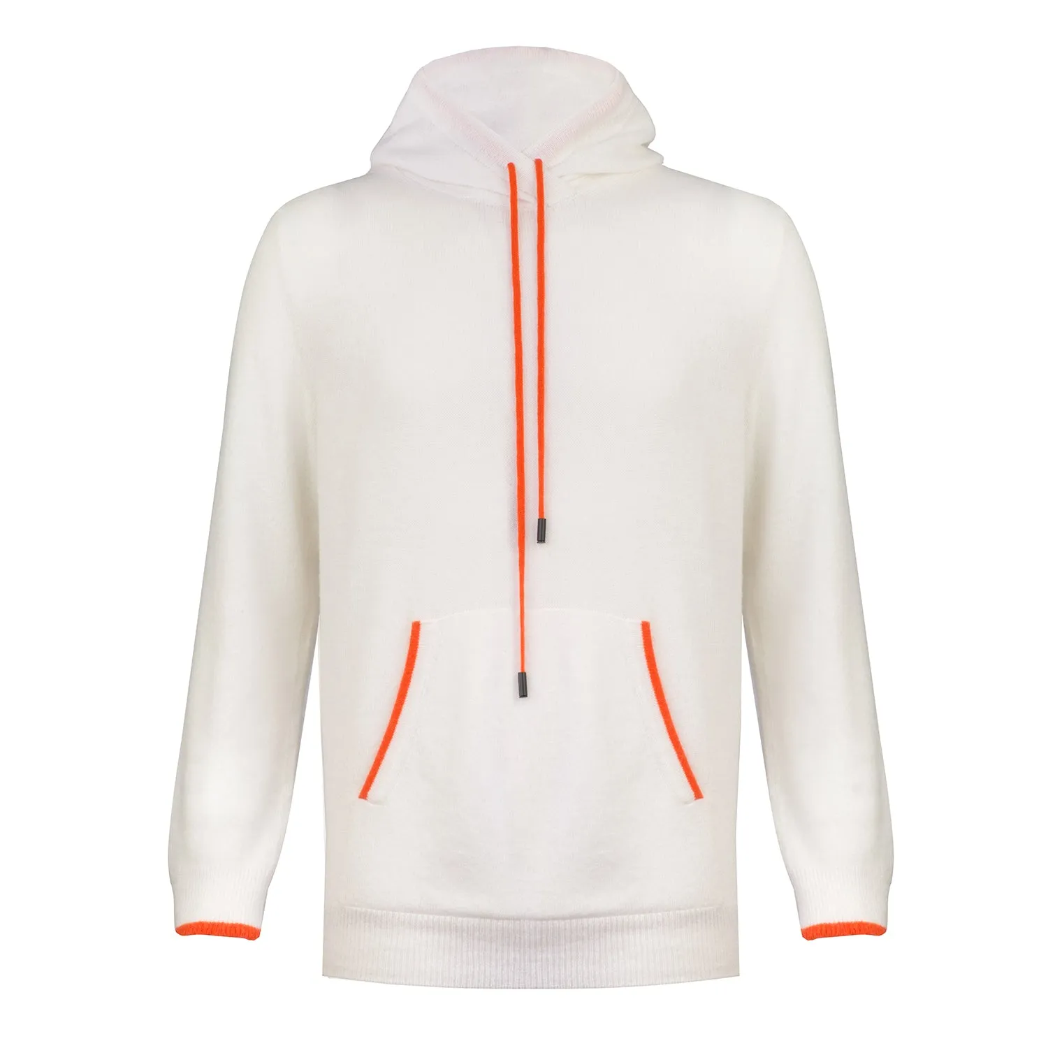 Hoodie Male White Angel*