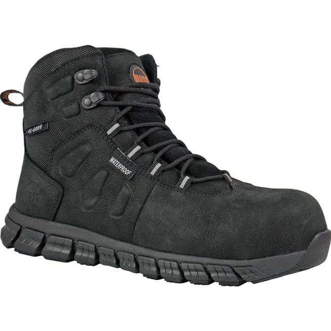 HOSS Tikaboo UL Men's Composite Toe Electrical Hazard Waterproof Work Boot