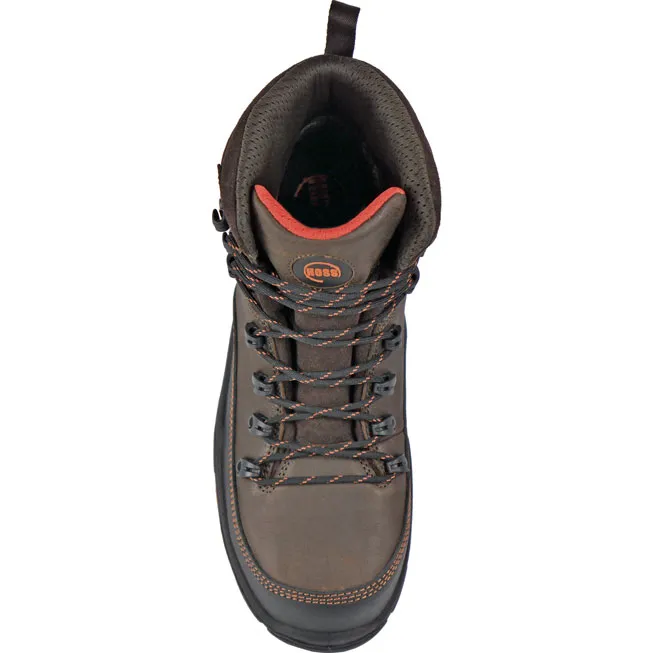 HOSS Traverse Men's Composite Toe Electrical Hazard Puncture-Resisting Waterproof Leather Work Boot