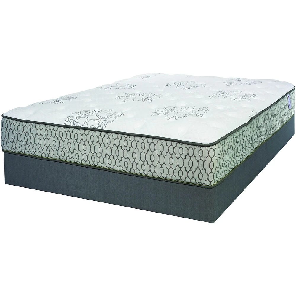 iAmerica by Serta 957652-1050 Veteran II Plush Mattress - Queen - OPEN BOX | Electronic Express