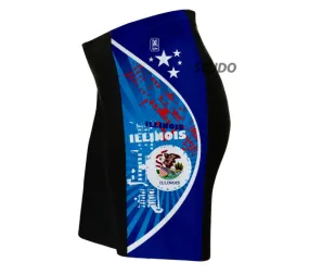 Illinois Triathlon Shorts