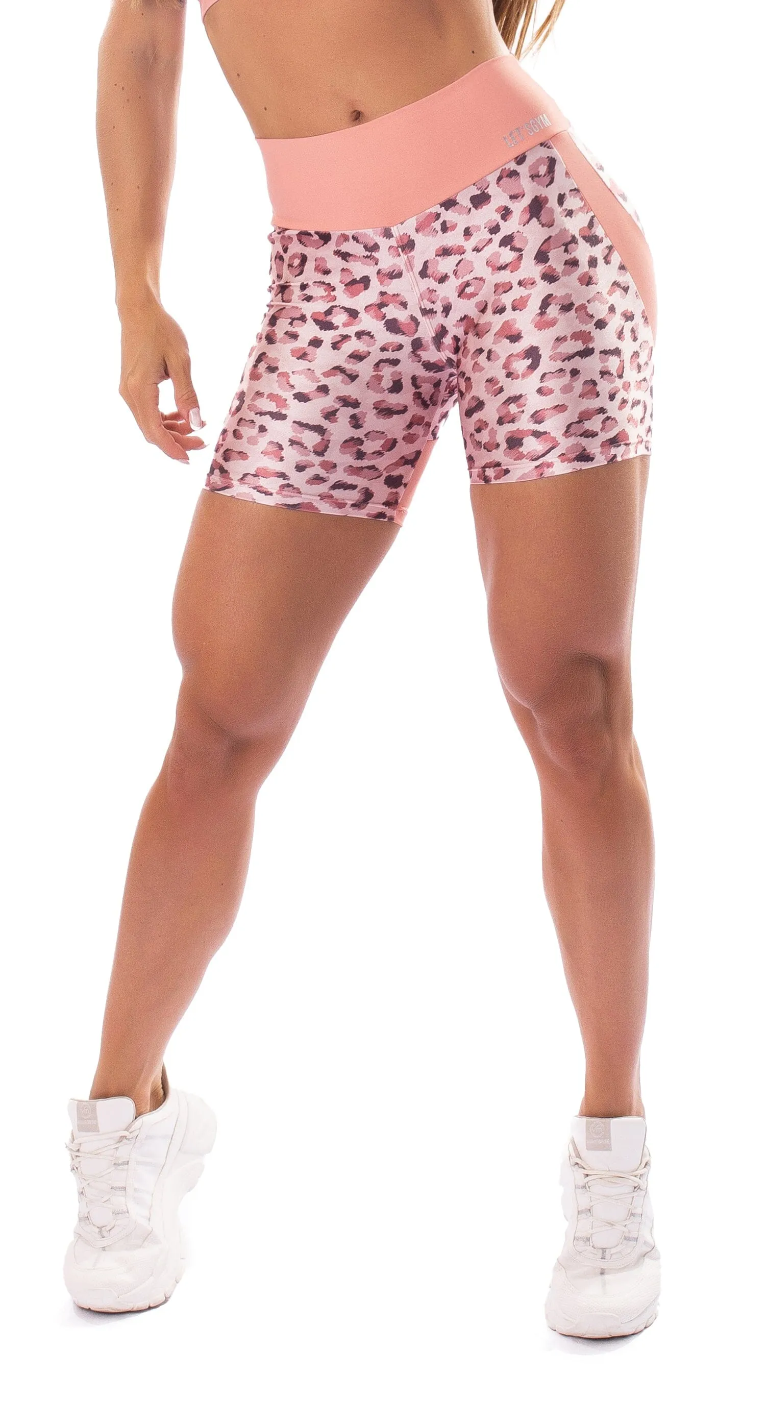 Instincts Shorts - Rose