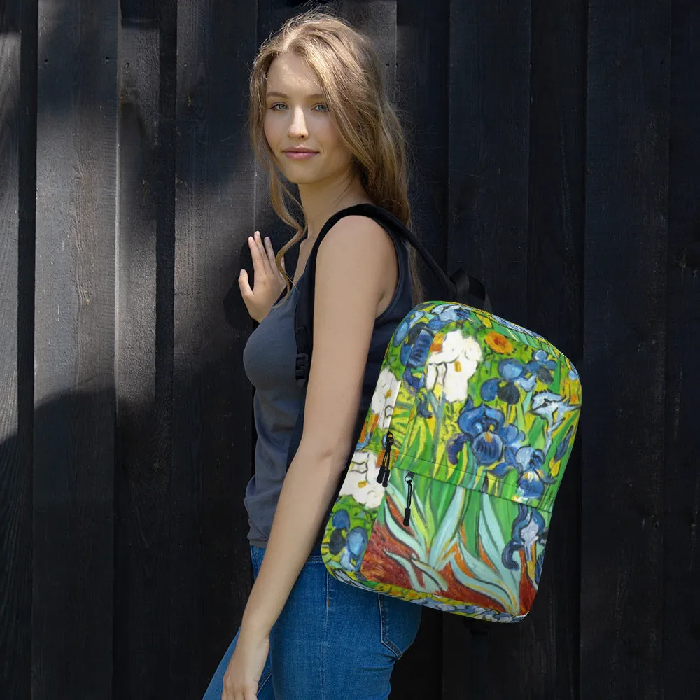 Irises Water-Resistant Backpack