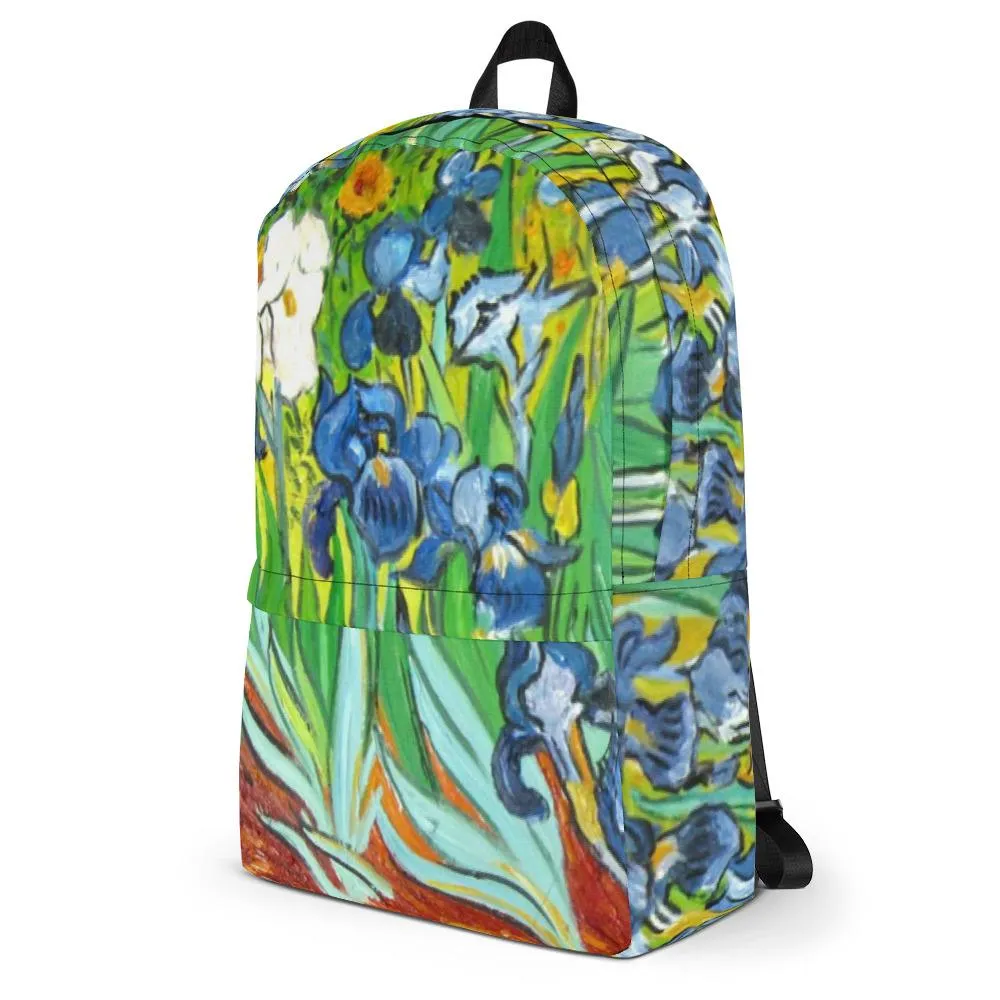 Irises Water-Resistant Backpack